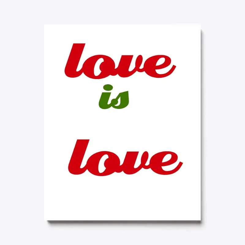 love is love e